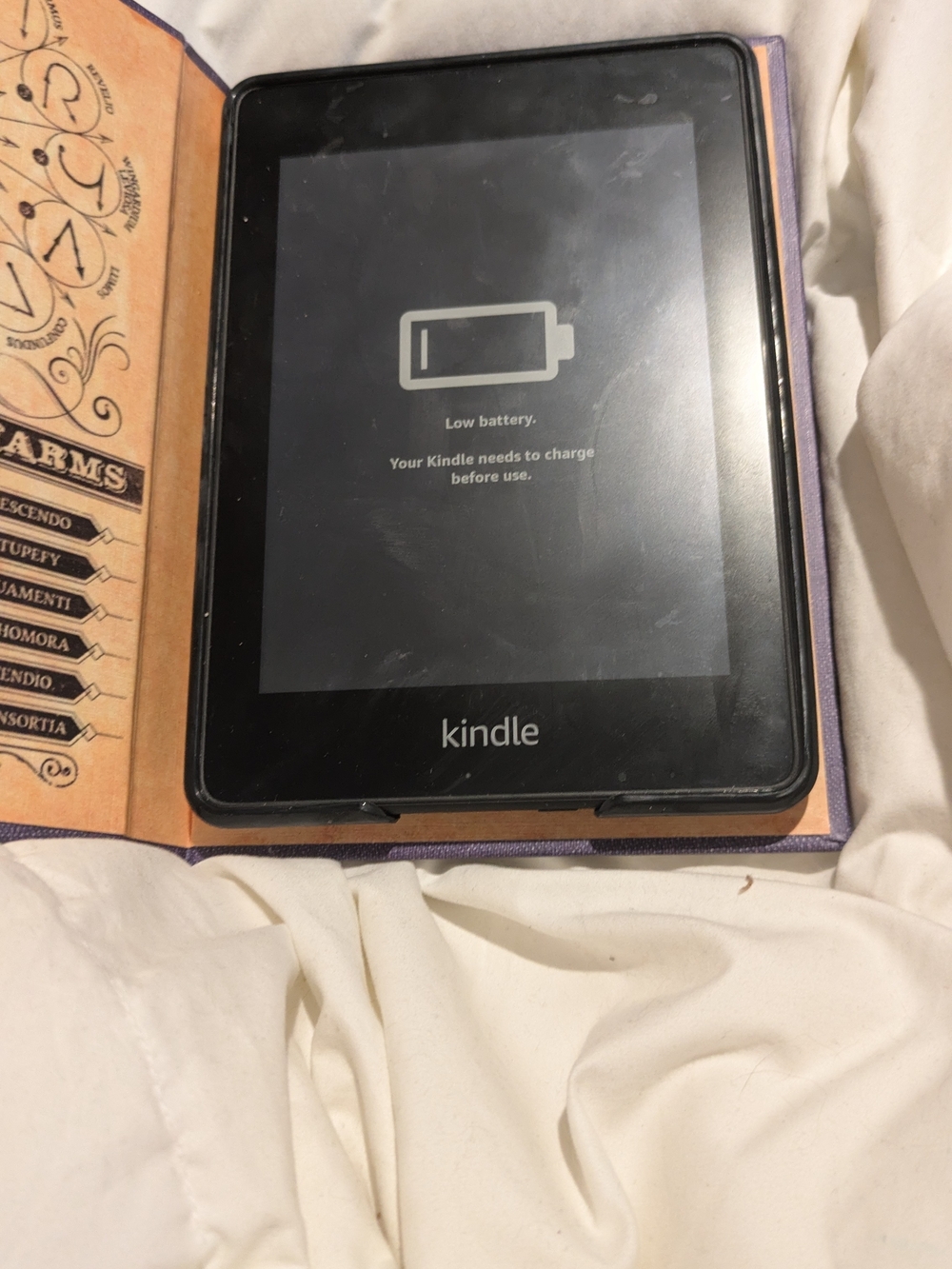 Kindle Paperwhite in Black